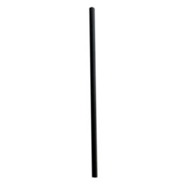 7.75” Black Giant Straws