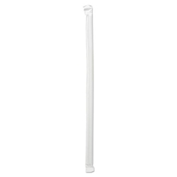 10.25” Clear Wrapped Giant Straws