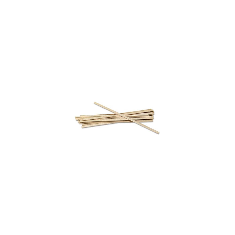 5.5” Wood Coffee Stirrers