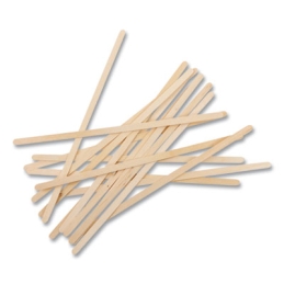 7.5” Wood Coffee Stirrers