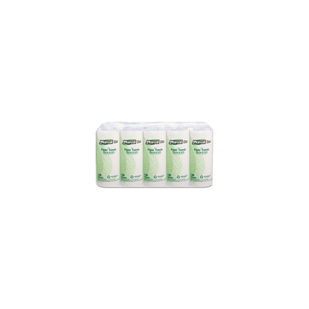 100% Premium Recycled Perforated Kitchen Roll Towels
