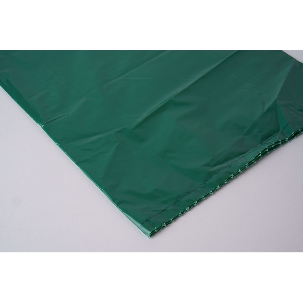 20-55 Gallon Heavy Duty Green Trash Bags