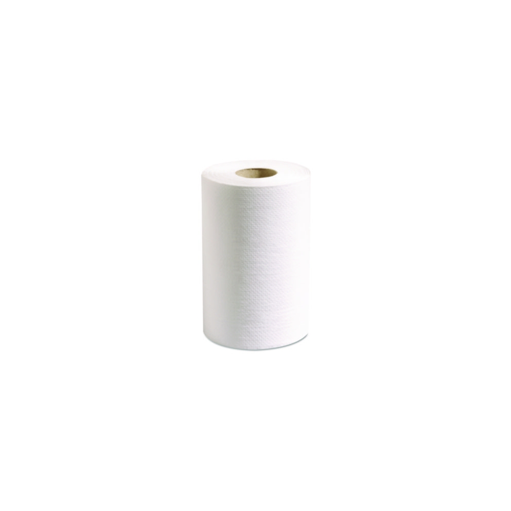8” 100% Recycled Hardwound Roll Paper Towels