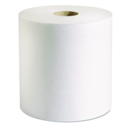 8” 100% Recycled Hardwound Roll Paper Towels