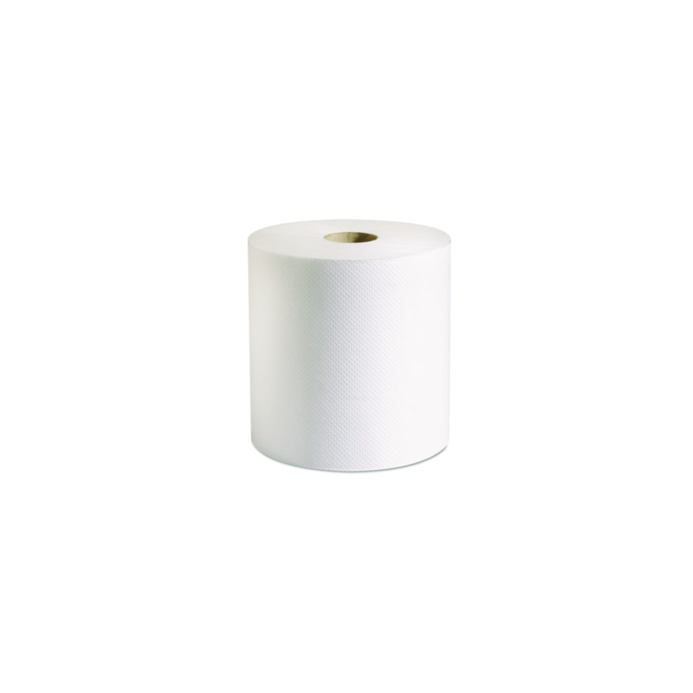 8” 100% Recycled Hardwound Roll Paper Towels
