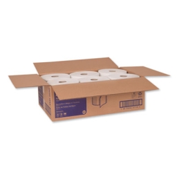 8” White Advanced Hardwound Roll Towels