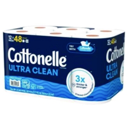 1 Ply Ultra Clean Care Toilet Tissue