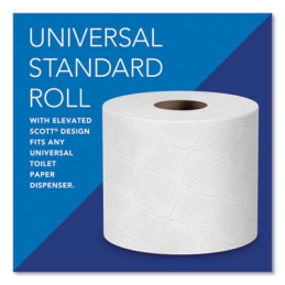 Essentials 2 Ply Standard Roll Toilet Tissue