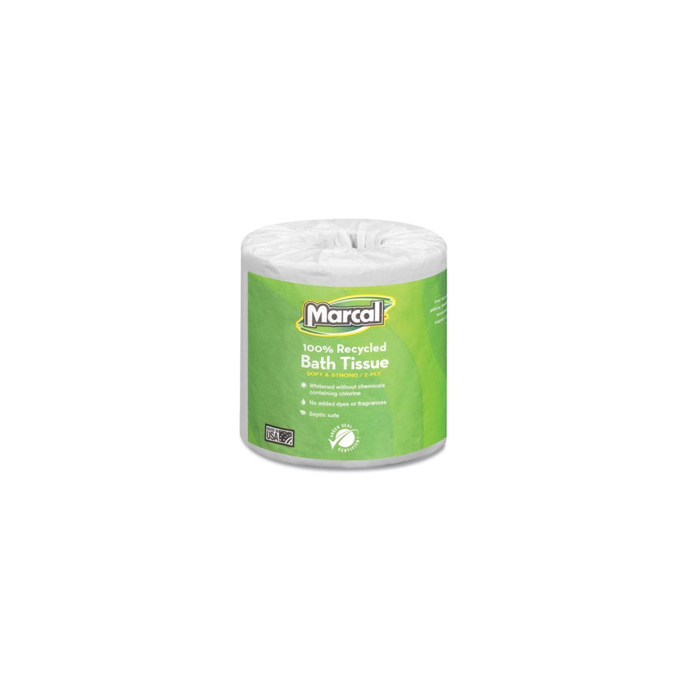 2 Ply 100% Recycled Toilet Tissue