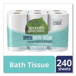 2 Ply 100% Recycled Toilet Tissue