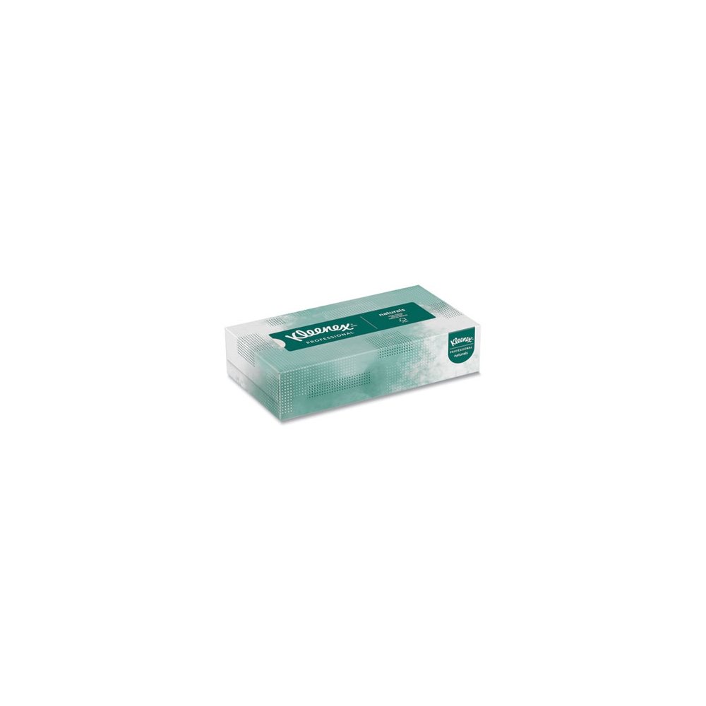 2 Ply White Naturals Facial Tissues