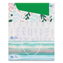 2 Ply White Facial Tissues Plus Lotion