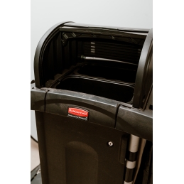 Used High-Security Healthcare Cleaning Cart