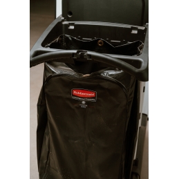 Used High-Security Healthcare Cleaning Cart