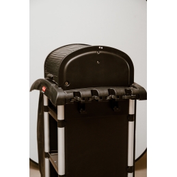 Used High-Security Healthcare Cleaning Cart