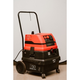 Used S50 14 Gallon Wet/Dry Self-Cleaning HEPA Vacuum