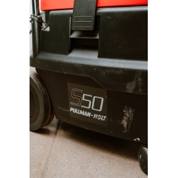 Used S50 14 Gallon Wet/Dry Self-Cleaning HEPA Vacuum