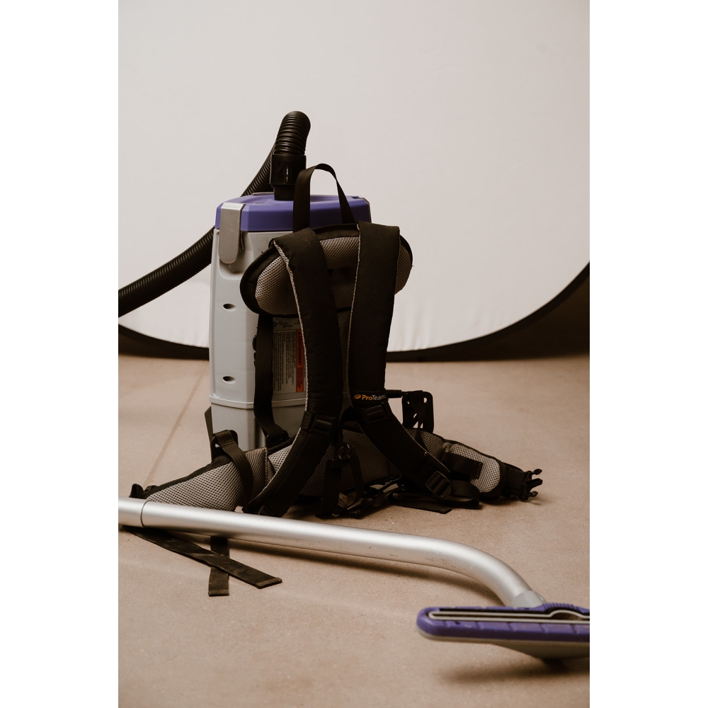 Used Super Coach Pro 6 Backpack Vacuum Cleaner