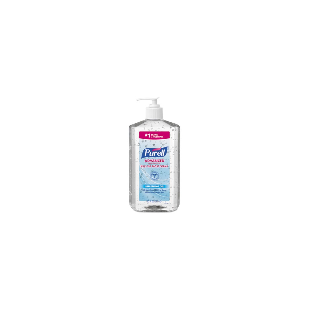 Advanced Hand Sanitizer Refreshing Gel