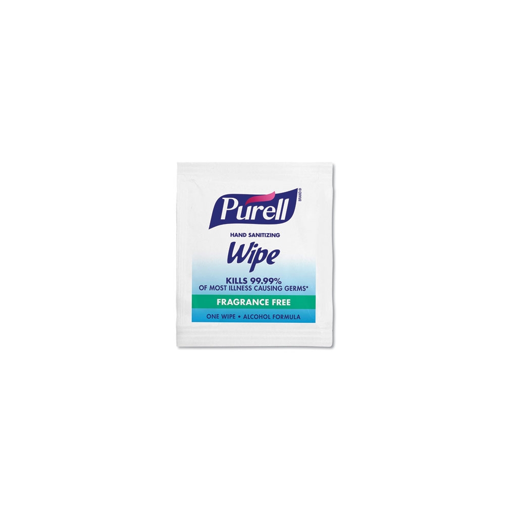 Pre-Moistened Sanitizing Hand Wipes