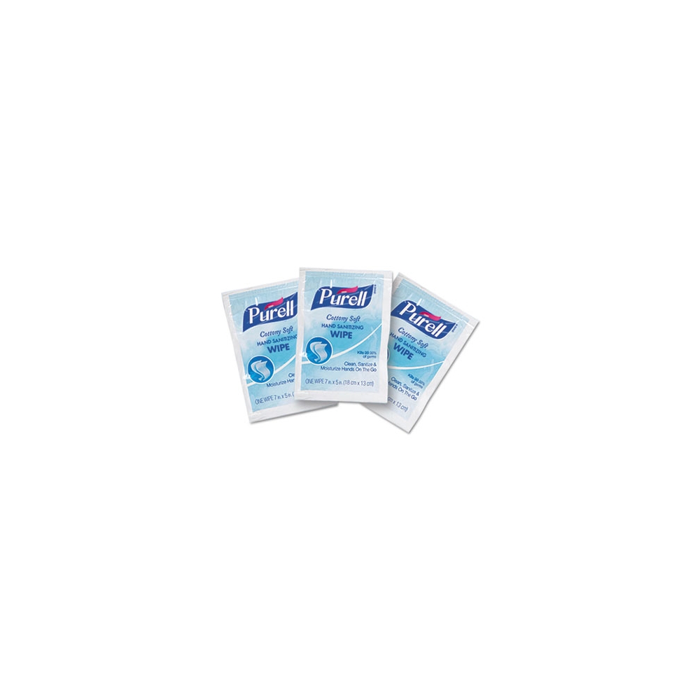 Cottony Soft Sanitizing Hand Wipes