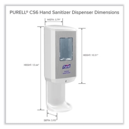CS6 Hand Sanitizer Dispenser
