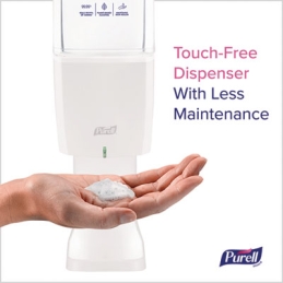 ES10 Automatic Hand Sanitizer Dispenser