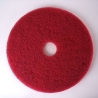 17" Red Floor Buffing Pads