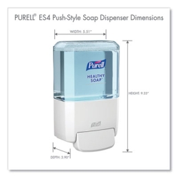 ES4 Soap Push-Style Foam Dispenser