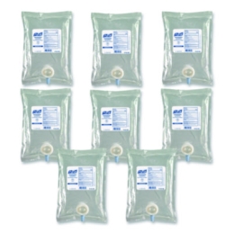 Advanced Hand Sanitizer Green Certified Gel Refill