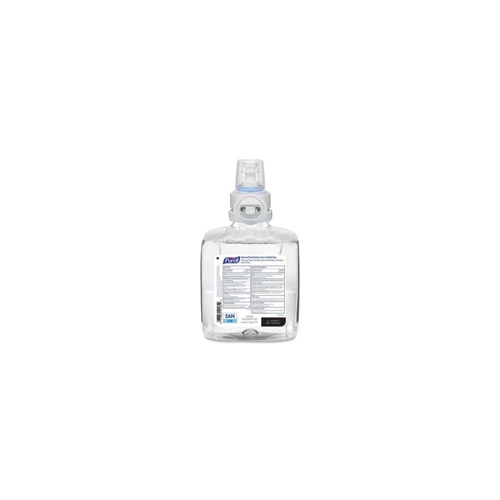 Advanced Hand Sanitizer Green Certified Foam Refill