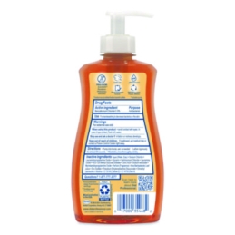Antibacterial Defense Gold Hand Soap with Aloe Pumps