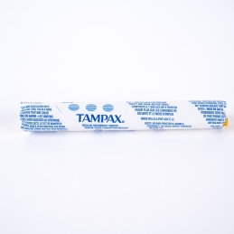 Tampax Tampons for Vending