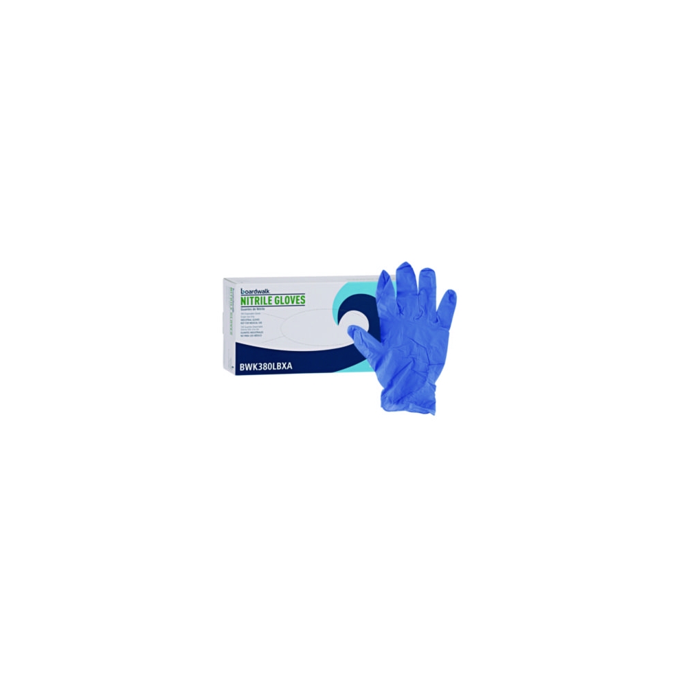 Large Disposable General-Purpose Nitrile Gloves