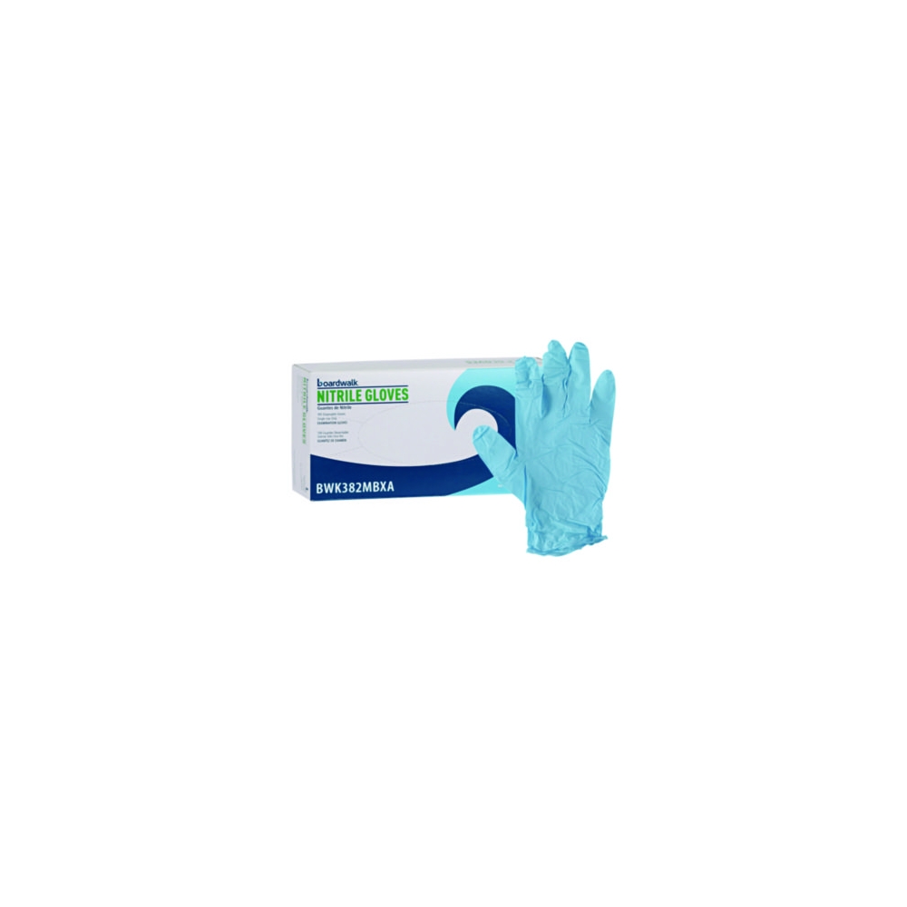 Medium Disposable Examination Nitrile Gloves