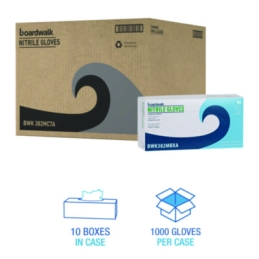 Medium Disposable Examination Nitrile Gloves