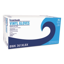 Extra Large Vinyl Exam Gloves