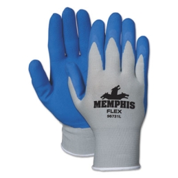 Small Memphis Flex Seamless Nylon Knit Gloves