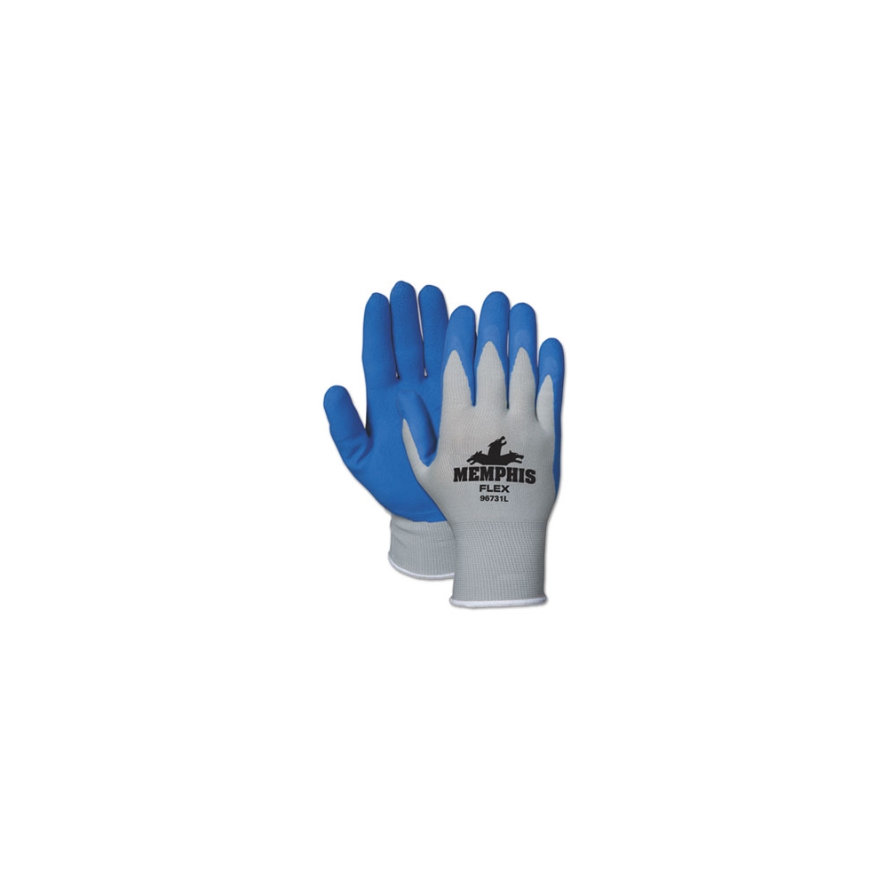 Small Memphis Flex Seamless Nylon Knit Gloves