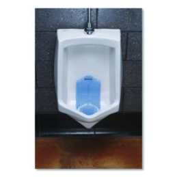 Vertical Urinal Screens