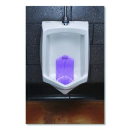 Vertical Urinal Screens