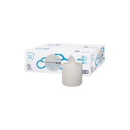 Heavenly Soft Center Pull Roll Towels Paper Products Janitorial Supplies Equipment