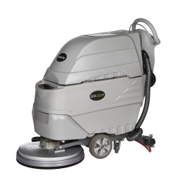 20" Walk-Behind Battery Auto-Scrubber, Traction Driven