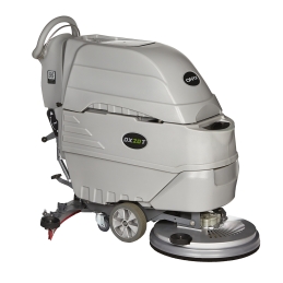 20" Walk-Behind Battery Auto-Scrubber, Traction Driven