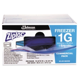 1 Gallon Freezer Storage Bags