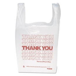 Thank You Handle T-Shirt Bags