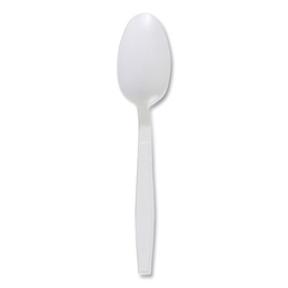 Medium Weight Polypropylene Teaspoons