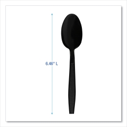 Heavyweight Polypropylene Teaspoons