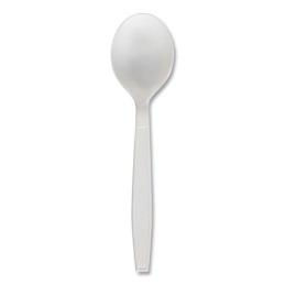 Medium Weight Polypropylene Soup Spoons