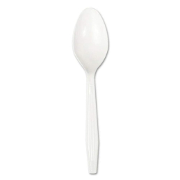 Medium Weight Polystyrene Soup Spoons